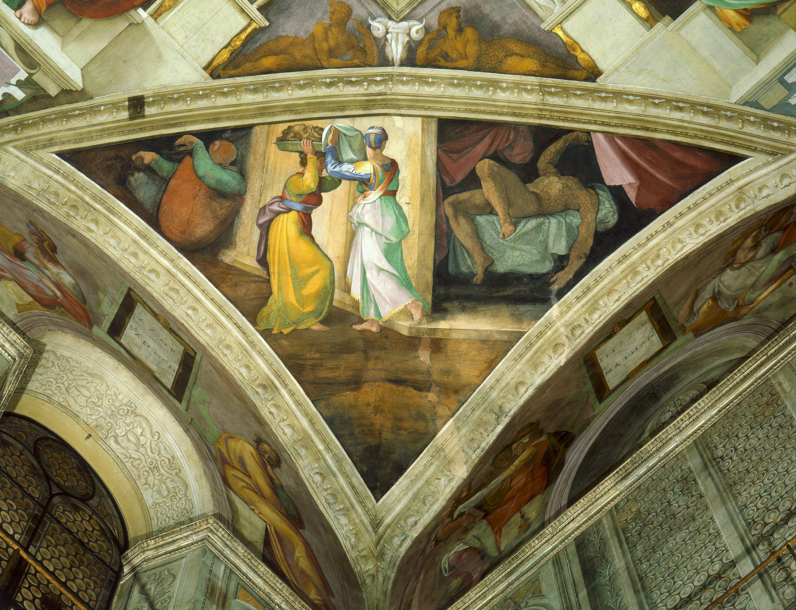 Michelangelo, 1508