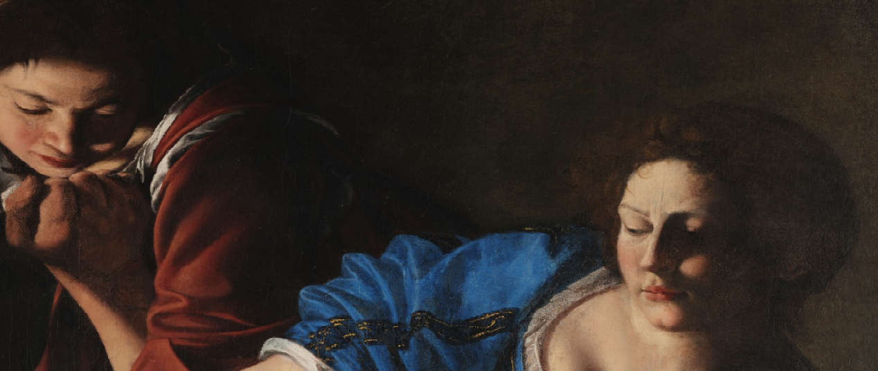 Giuditta che decapita Oloferne, Artemisia Gentileschi
