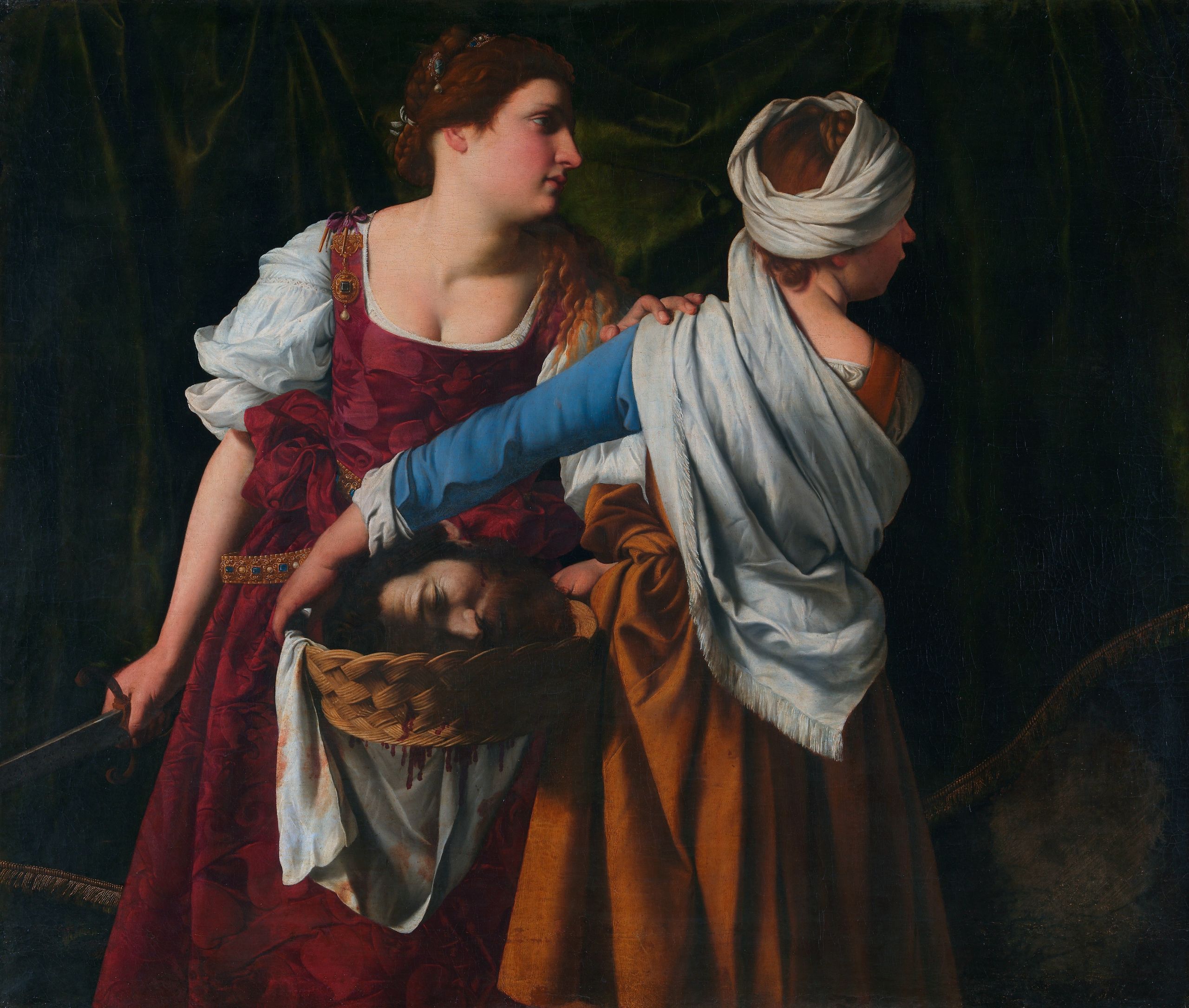 Orazio Gentileschi, 1608
