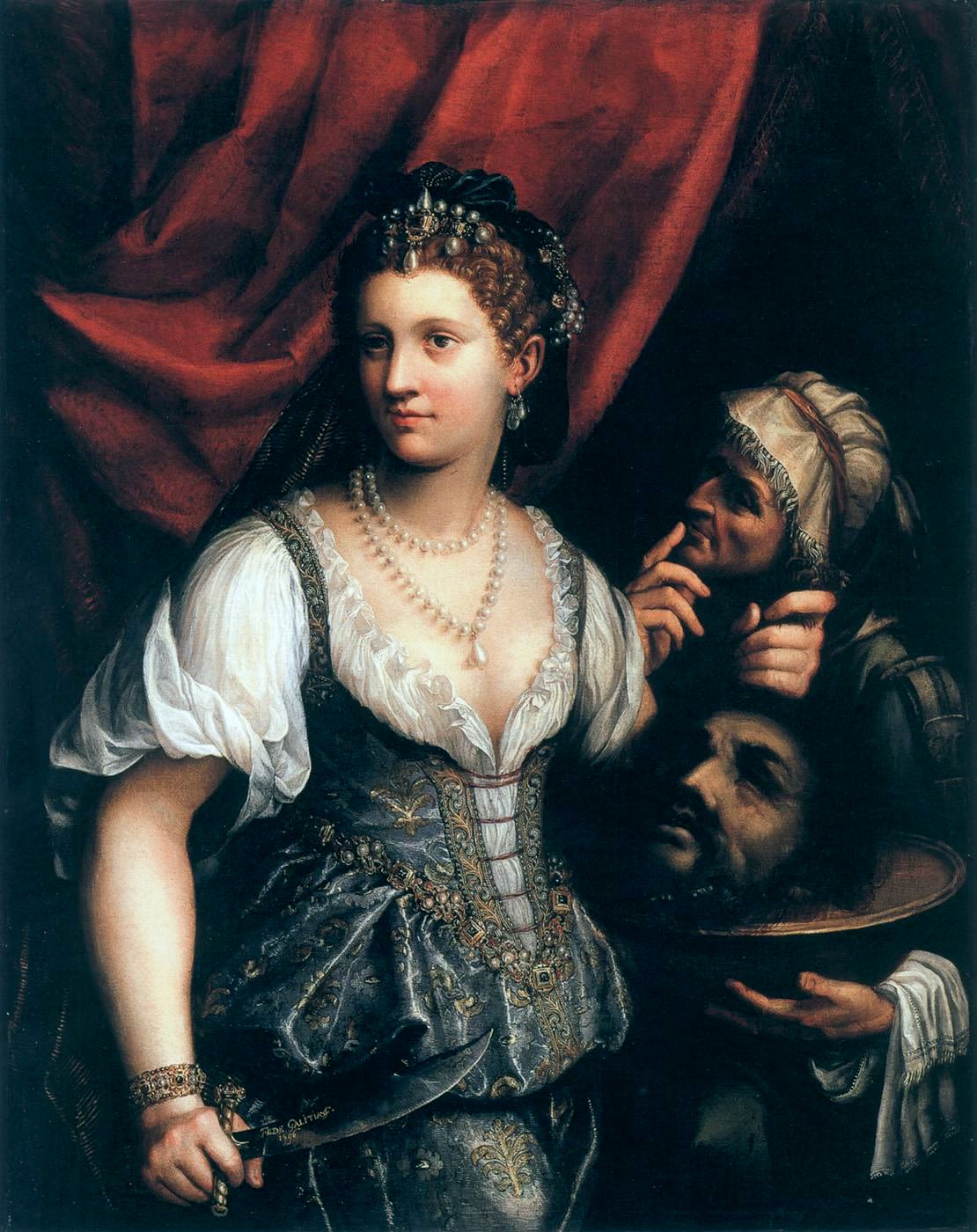 Fede Galizia, 1596