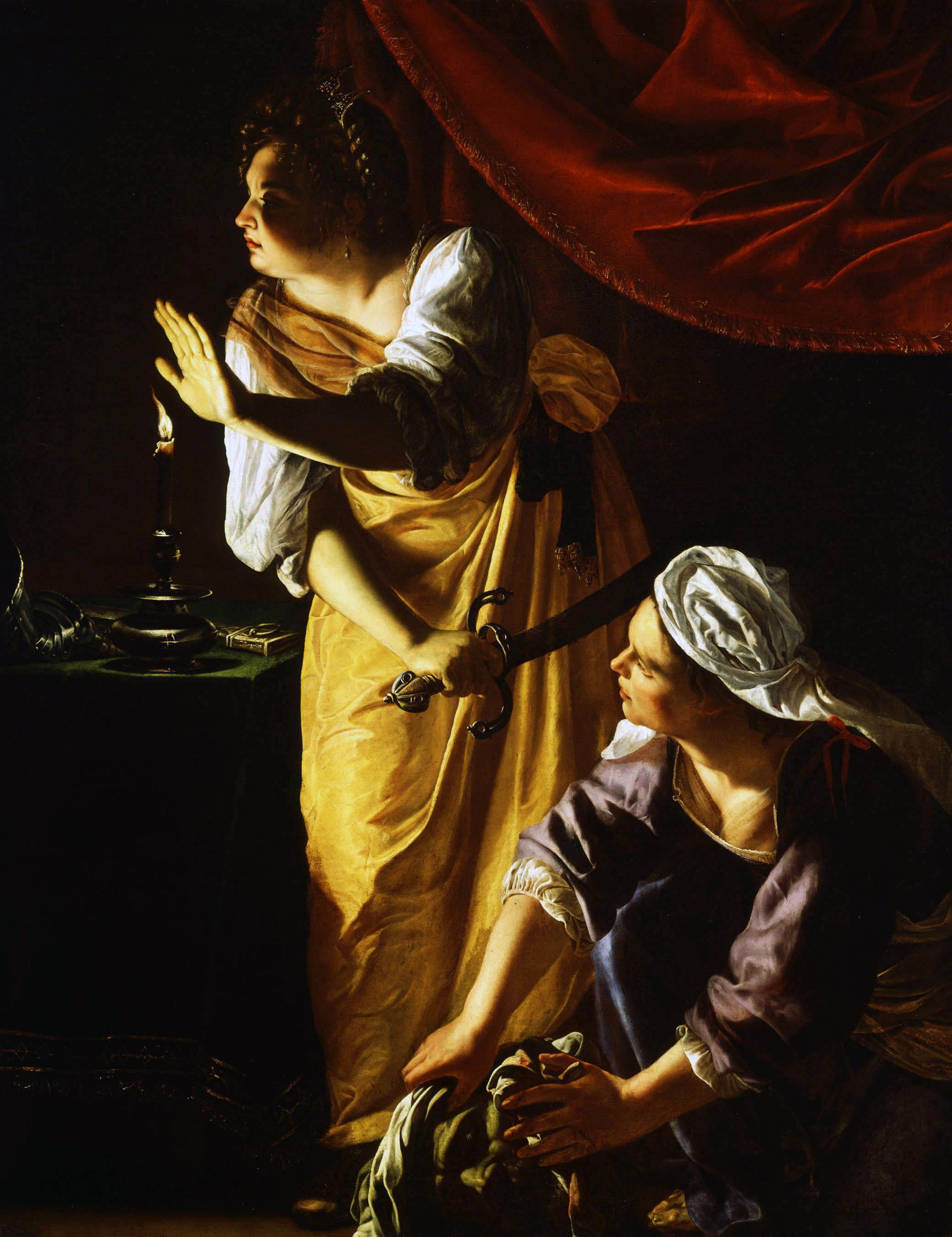 Giuditta e la sua Serva, 1627