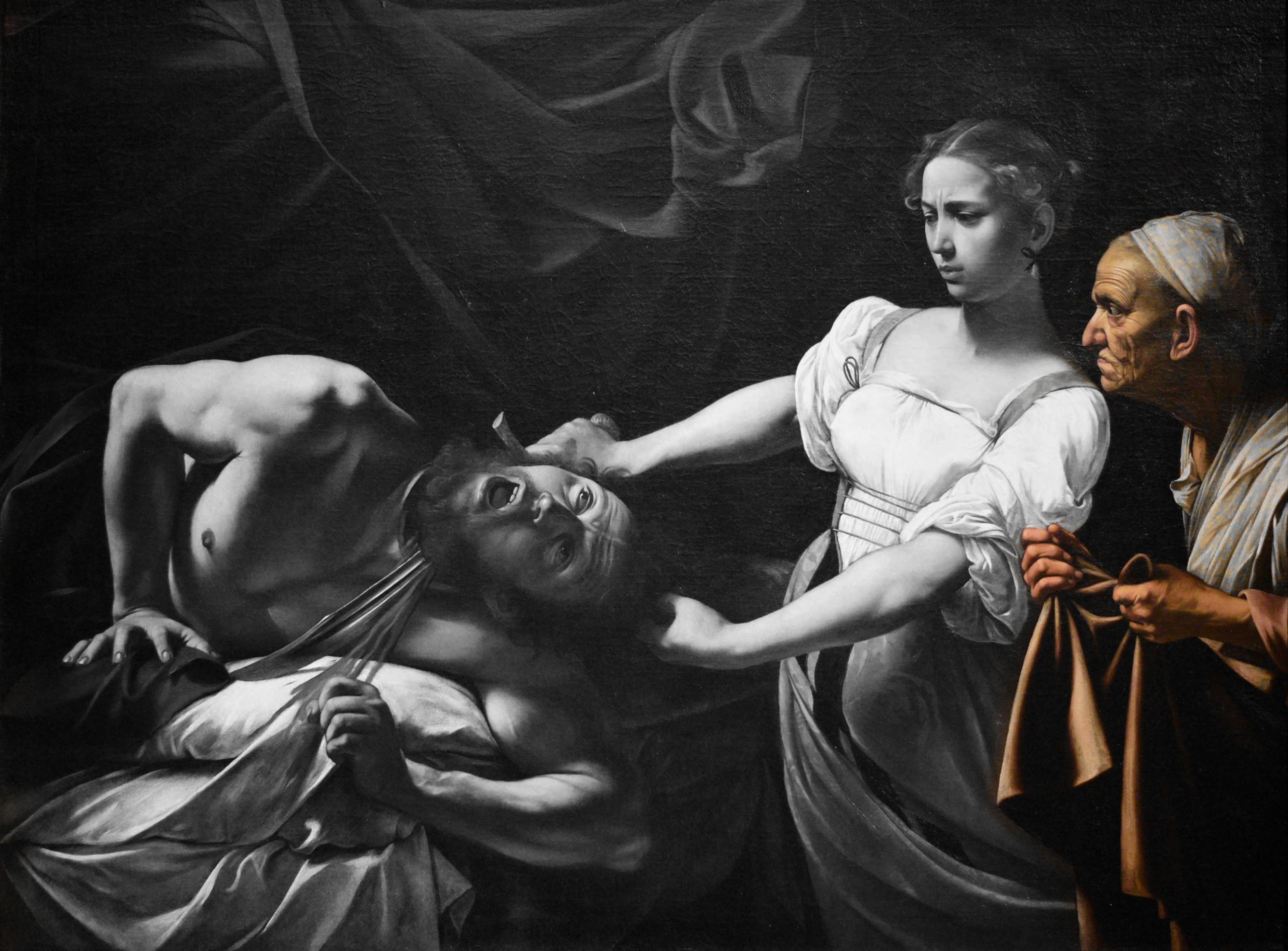 Giuditta e Oloferne di Caravaggio, 1602